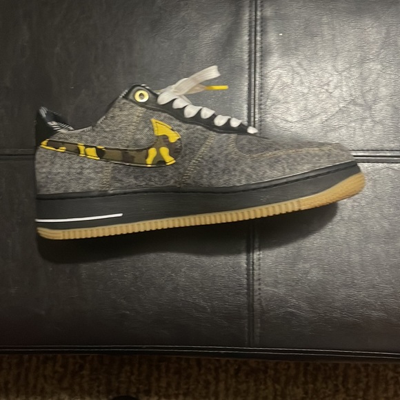 Nike Air Force one low remix black - Picture 6 of 8